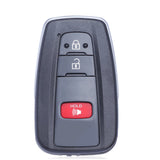 For Toyota Rav4 2019 Smart Car Key 312MHz 314MHz FSK 0351 CHIP:P1=AA HYQ14FBC