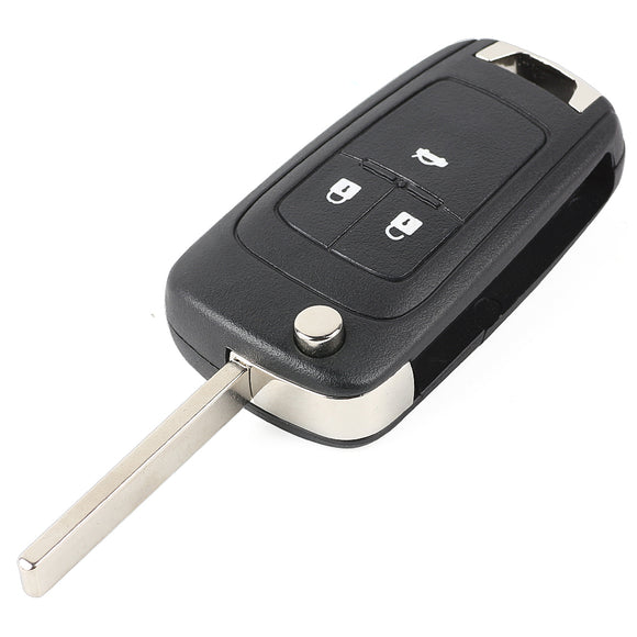 For Vauxhall Astra J Insignia Cascade 2009 2010 2011 2012 2013 2014 2015 2016 Flip Car Key 5WK50079 B01T3BA