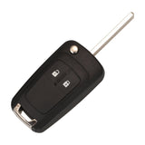 For Vauxhall Astra J Insignia Cascade Corsa Adam Viva Moka Zafira Tourer Flip Car Key 5WK50079 13279278/13523069 B01T3BA