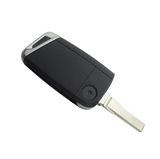 For Volkswagen VW Passat Tiguan Polo Auto Key Case 3 Buttons Car Styling Folding Flip Remote Key Shell Cover With Blade - 5 pcs