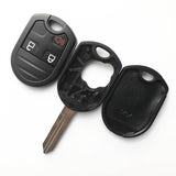 Ford FO38R Remote Key Shell 3 Buttons (5pcs)