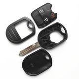 Ford FO38R Remote Key Shell 3 Buttons (5pcs)