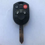 Ford Mustang Remote Key - 3+1 Buttons 315 434 MHz Changeable Frequency