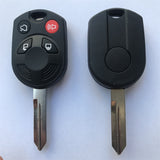 Ford Mustang Remote Key - 3+1 Buttons 315 434 MHz Changeable Frequency