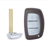 95440-G2100 For Hyundai Ioniq 2016 2017 2018 433.92MHz ID47 Passive Keyless Entry Go Proximity Smart Car Remote Key Replacement