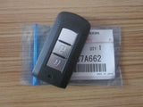 8637A662 Smart Key 433MHz HITAG2 ID46 Chip 2 Button for Mitsubishi Outlander ASK PHEV
