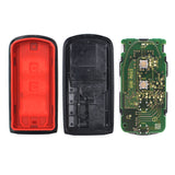 G8D-644M-KEY-E (CE1731) Smart Key 433MHz HITAG2 ID46 Chip 3 Button for Mitsubishi Outlander Sport RVR ASX