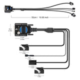 GODIAG FEM BDC Test Platform for BMW FEM / BDC Programming work with GT100/ Xhorse VVDI 2/ VVDI Key Tool Plus/ Autel IM608/CGDI