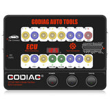 GODIAG GT100 OBDII Breakout Box ECU Connector with BMW CAS4 & CAS4+ and FEM/ BDC Test Platform