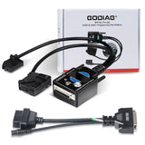 GODIAG GT100 OBDII Breakout Box ECU Connector with BMW CAS4 & CAS4+ and FEM/ BDC Test Platform