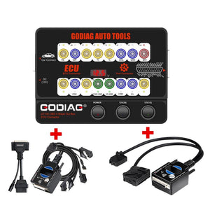 GODIAG GT100 OBDII Breakout Box ECU Connector with BMW CAS4 & CAS4+ and FEM/ BDC Test Platform