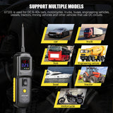 GODIAG GT101 PIRT Power Probe Vehicle Electrical System Test Diagnosis/ Fuel Injector Cleaning DC 6-40V (include cigarette lighter cable)