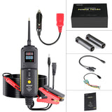 GODIAG GT101 PIRT Power Probe Vehicle Electrical System Test Diagnosis/ Fuel Injector Cleaning DC 6-40V (include cigarette lighter cable)