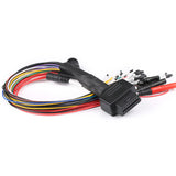 GODIAG Protocolo completo OBD2 Cable de puente Banco OBD Breakout Tricore Adaptador para MPPS KESS GT100 PCMTuner