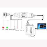 GODIAG Protocolo completo OBD2 Cable de puente Banco OBD Breakout Tricore Adaptador para MPPS KESS GT100 PCMTuner