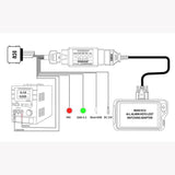 GODIAG Protocolo completo OBD2 Cable de puente Banco OBD Breakout Tricore Adaptador para MPPS KESS GT100 PCMTuner