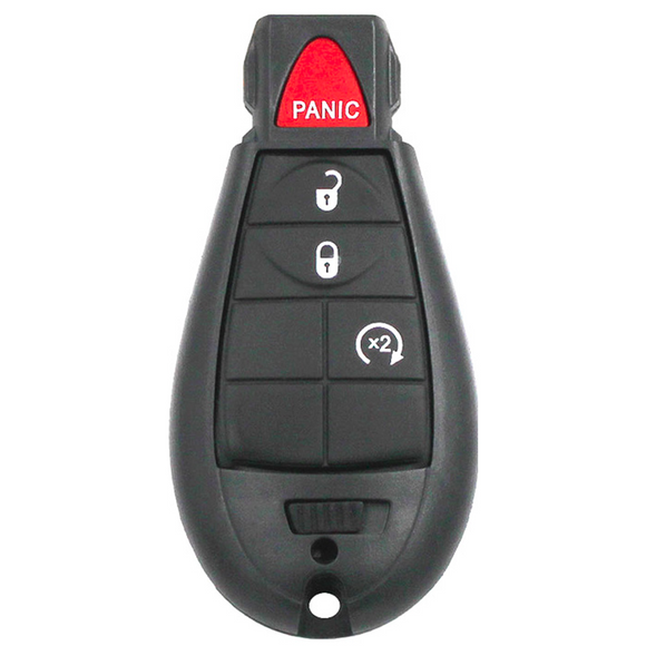 GQ4-53T 433MHz PCF7961M 4A Chip Fobik Remote Key for Jeep Cherokee 2014-2019 (PN 68105083 AC AD AE AF AG)