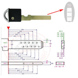 GTR 2-in-1 Auto Lock Pick Decoder for Nissan GT-R