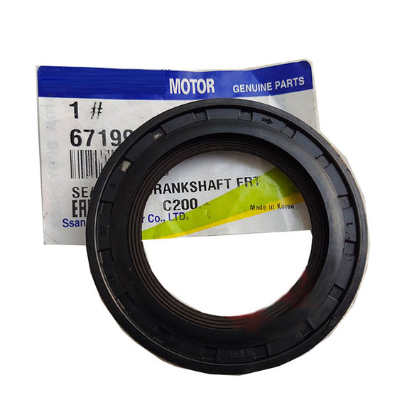 Genuine 6719970146 Crankshaft Front Oil Seal for Ssangyong Korando C Actyon Rexton