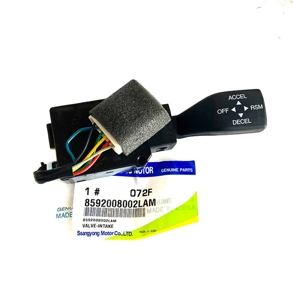 Genuine 8592008002LAM Auto Cruise Switch for SSANGYONG STAVIC MPV A100 SERIES