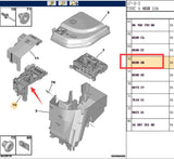 Genuine Battery Manager Battery Fuse Box 6500GR/9666527680 6500GQ 28236841 for Peugeot 3008 RCZ 508 5008 308 C4 Grand Picasso