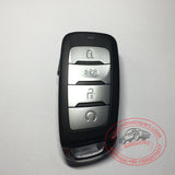 New Genuine Proximity Smart Key 433MHz 4A Chip 4 Button for Changan CS35 Plus