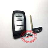 New Genuine Proximity Smart Key 433MHz 4A Chip 4 Button for Changan CS35 Plus