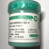 Genuine Original M705-GRN360-K2-V Lead-Free High Temperature Sn96.5Ag3cu0.5 Solder Paste SAC305