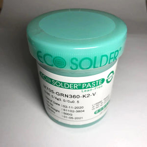 Genuine Original M705-GRN360-K2-V Lead-Free High Temperature Sn96.5Ag3cu0.5 Solder Paste SAC305