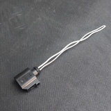 1x Genuine 2-way 2 Pin Connector Plug harness for Audi VW ABS sensor 6E0 973 702