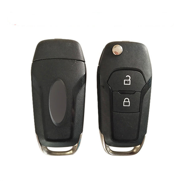 Genuine 2 Buttons 434 MHz Flip Remote Key for Ford 2015+ ID49
