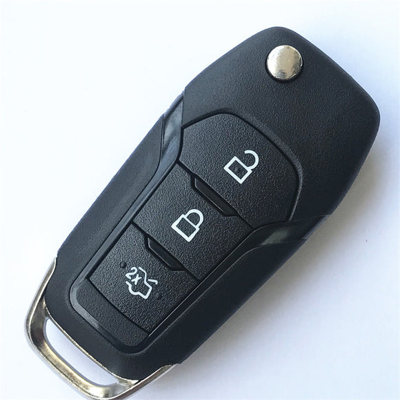 Genuine 434 MHz 3 Buttons Proximity Remote Key for Ford 2015 ~ 2018 - HiTag Pro ID49