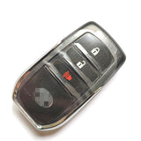 Genuine 8A Chip Car Key for Toyota Hilux 433mhz 3 buttons BM1EW