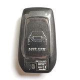 Genuine 8A Chip Car Key for Toyota Hilux 433mhz 3 buttons BM1EW