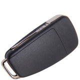 Genuine Audi A6 Q7 Flip Proximity Key - 3 Buttons 433 MHz 8E Chip 4F0 837 220AF
