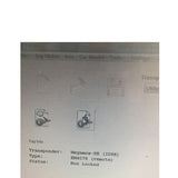 Genuine Audi A6 Q7 Flip Proximity Key - 3 Buttons 433 MHz 8E Chip 4F0 837 220AF