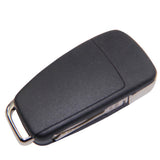 Genuine Audi A6 Q7 Flip Proximity Key - 3 Buttons 433 MHz 8E Chip 4F0 837 220AF