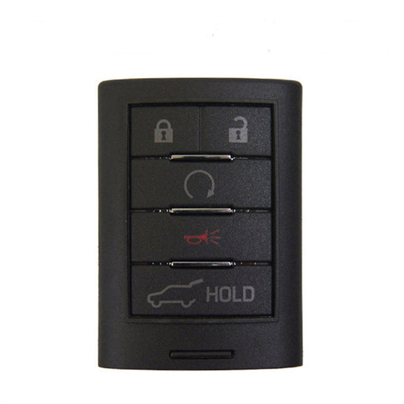 Genuine Cadillac Smart Remote Key 4+1 Button 434 MHz 22864527