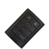 Genuine Cadillac Smart Remote Key 4+1 Button 434 MHz 22864527