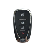 Genuine Smart Key for Chevrolet Camaro Malibu 2016 2017 13508771 - 3+1 Buttons 434 MHz