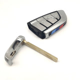 Genuine Smart Proximity Key for BMW G Series - 434 MHz 4 Buttons - NCF2951 with Blade HU100R