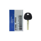 Genuine Transponder Key without Transponder 81996-1R000 for Hyundai Accent (5pcs)