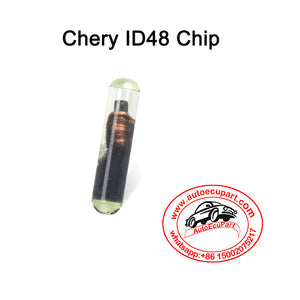 5pcs Glass Chip ID48 for Chery Key Remote Control