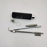  HAOSHI Automatic Magic Lock Turbo Decoder Key for CR 6+6 Locksmith Opener Doule Bit Locks