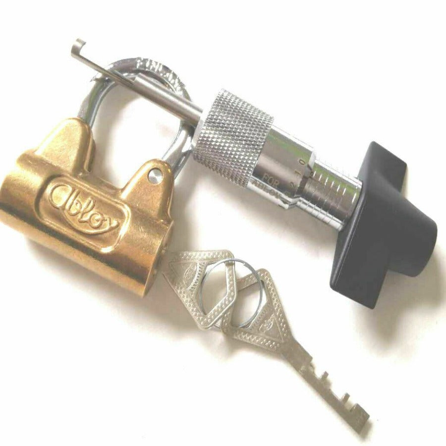 HAOSHI for Abloy Padlock Lock Pick Decoder Plug Tool – autoecupart