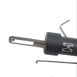 HAOSHI MUL-T-LOCK MUL-5Pins-L Left Turbo Pick and Decoder Tool