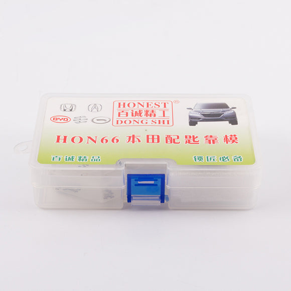 HON66 HONEST key moulding Car Key Profile Modeling locksmith tool for Honda Accord, Fit, Civic, City