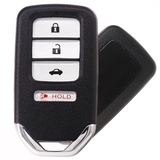 [HON] 2015-2016 CITY 3+1 Button FSK313.8 MHz Smart Remote Key (CAR) 47 Chip HON66 FCC ID: KR5V1X