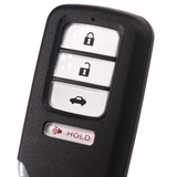 [HON] 2015-2016 CITY 3+1 Button FSK313.8 MHz Smart Remote Key (CAR) 47 Chip HON66 FCC ID: KR5V1X