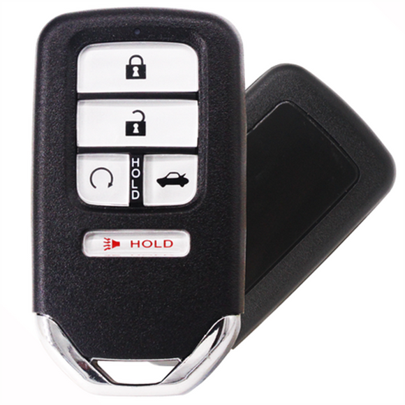 [HON] 2016-2017 CIVIC 4+1 Button FSK433.92 MHz Smart Remote Key (CAR) With Button Remote Start 47 Chip HON66 / A2C92005700 / FCC ID: KR5V2X